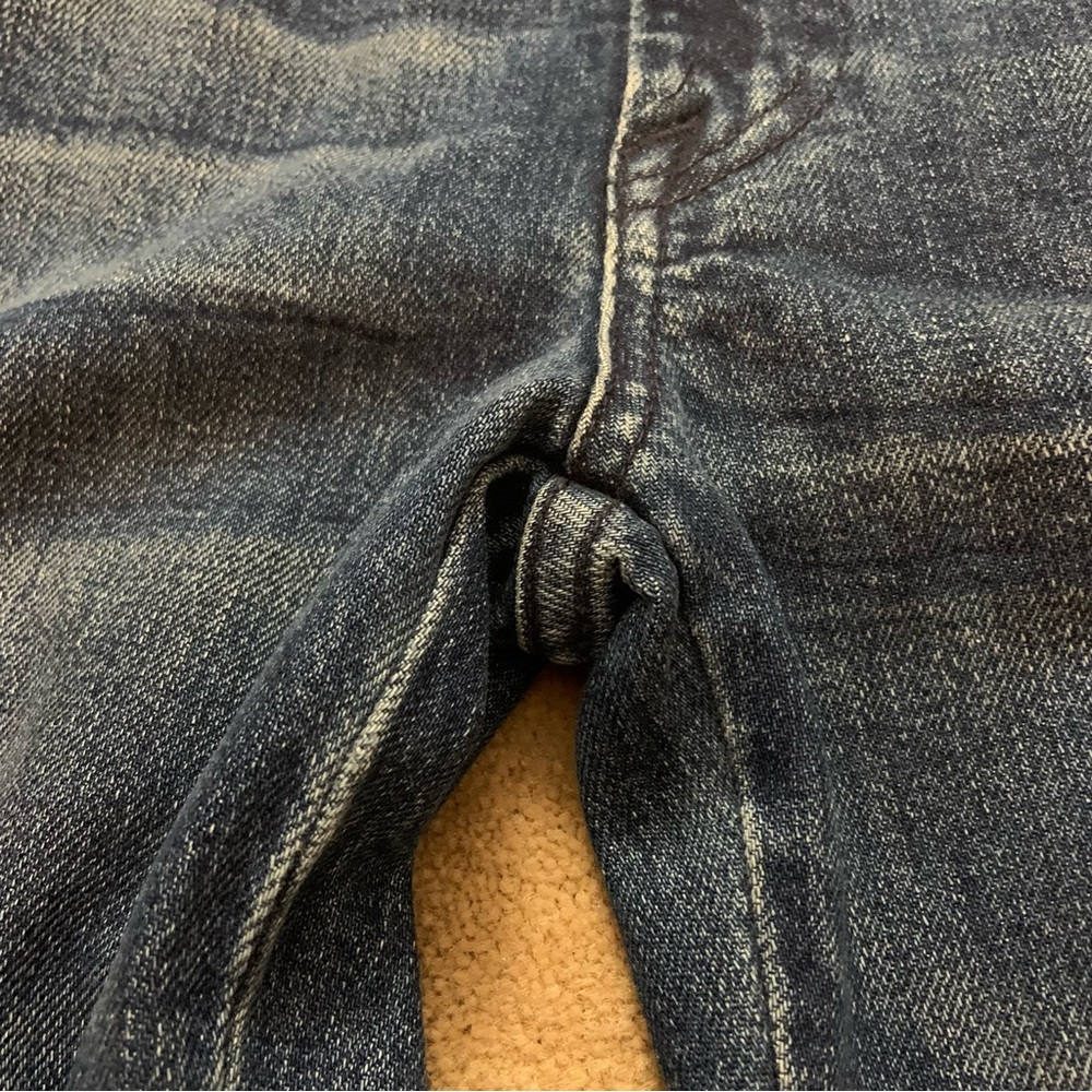 Vince Patchwork Shadow Pocket Straight Jeans - image 5